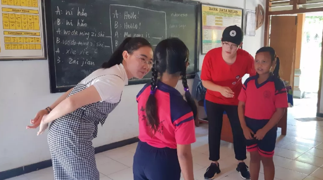 國際義工,國際志愿者
